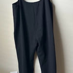 SheIn Curve Women’s black jumpsuit overalls zip Size 3XL Photo 0