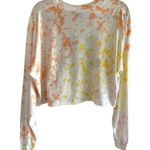 Daydreamer DAY by  NWT Beverly Hills Tie Dye Crop Long Sleeve Tshirt Photo 2