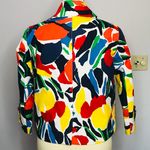 Ralph Lauren Lauren Floral Blazer Jacket Photo 1