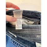 BKE  Addison Jeans Womens 28R Straight Stretch Low Rise Bold Stitch Denim Photo 3