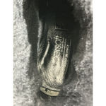 Womans Super Soft By Diana Ferrari Black Suede Laceup Lined Winter Boots Size 8 Photo 5