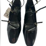ZARA  Black Patent Leather Flats size 40 Photo 0