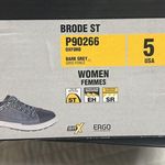 Caterpillar CAT women’s dark gray steel toes shoes, size 5 Photo 6