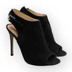 Gianvito Rossi š’€Stiletto Heel Slingback Sandals š’€Black š’€36 6M š’€Logo Dustbag Photo 10