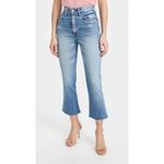 MOUSSY VINTAGE Cropped Flare‎ Jeans Cropped Flare Jeans Size 25 Blue Photo 1