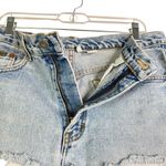 Calvin Klein Vintage‎  Cutoff Denim Shorts Frayed Distressed Festival Concert 30 Photo 3