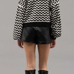 VICI SAMANTHA CHEVRON CARDIGAN Photo 3