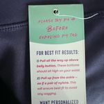 POP Fit Jane Crop Navy Blue leggings Size SM Photo 3