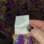 SheIn Ruched Pull Gather Floral Dress Photo 8