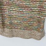 Anthropologie  Yareli Sweater Tee in Neutral Motif Size Small NWT Dolman Photo 5