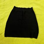Bebe Black bandage skirt Photo 1