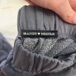 Brandy Melville  Rosa Sweatpants Blue Photo 2