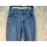 VTG Gitano Jeans Size 29 High Rise Straight Leg Medium Wash 80s 90s Blue Photo 1