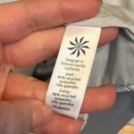 Athleta  Women’s Medium Gray Zipper Pockets Lightweight Athletic Jacket Sporty Photo 11