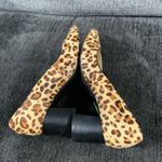 Marc Fisher  Pony Hair Cheetah Print Shoes Size 9.5 Photo 3