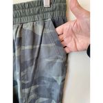 Splendid  Ladies' Knit Jogger Casual Pants Camouflage Green Women's Size Medium Photo 5