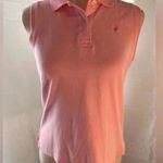 Lilly Pulitzer  Pink Sleeveless Polo Top Photo 0