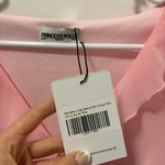 Princess Polly  Marisela Long Sleeve Mini Dress Pink NWT Photo 6