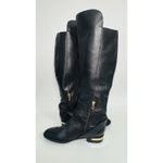 Vince Camuto Womens Preshent Over-The-Knee Riding Boots Size 6.5 Leather NWOB Photo 4