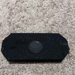 Black Glitter Makeup Bag in Clear Case – Travel Cosmetic Organizer, New Photo 2