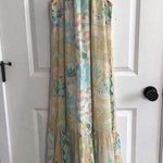 World Market Boho Beachy Maxi Dress Womens S/M Wedding Guest Vacation Cruise Yellow Size M Photo 0