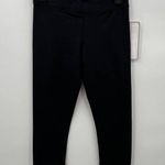 Z By Zella  Women's Cross The Line Laser Crop Leggings in Black Size Small Photo 0