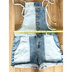 Celebrity Pink Overalls Shorts Size M Multicolor Jean Photo 3