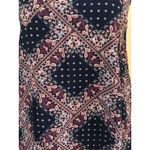 Red Camel Causal Top ~ Size Medium ~ Sleeveless ~ Multicolor Photo 2