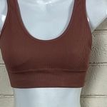 Aerie  Seamless Padded Brown  Bralette size L Photo 6