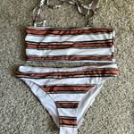 SheIn Medium Striped Bikini Set Photo 2