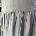 Elegant baby‎ blue Tiered Maxi Dress Pink Size M Photo 8