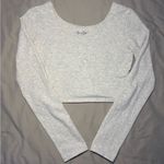 Brandy Melville  Long Sleeve Crop Top Photo 0