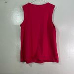 Catherines Maggie Barnes for Catherine’s sleeveless top women’s 0X, basic stretchy Photo 1