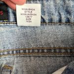 Todd Oldham Jeans 7x33 Blue Flare Leg Bell‎ Bottom Mid Rise Denim 90s Y2K Hippie Size undefined Photo 7