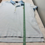 VTG Ralph Lauren Sport Cropped Polo Baby T Shirt L White Blue Orange Size L Photo 8