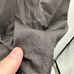 Anthropologie  Maeve Puff Sleeve Smocked Button Front Black Mini Dress Size L NWT Photo 10