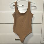 Abercrombie & Fitch Abercrombie Seamless Rib Fabric Scoopneck Bodysuit Photo 1