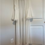 Bridal Robe White Photo 2
