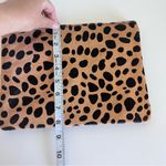 Leopard Print Clutch Cow Leather Brown Photo 6
