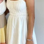 These Three Boutique White Spaghetti Strap Mini Dress Photo 1