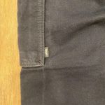 Aritzia ππ TNA TROOP COTTON CARGO PANTS WIDE LEG BLACK SZ 4 Photo 9