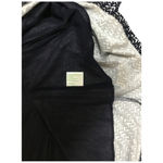 Garnet Hill Brianna Surplice Soft Jersey Knit Faux Wrap Lined Dress Navy S Photo 7