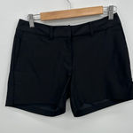 Nike Golf Womens Black Chino Shorts Size 4 Casual Outdoors 4.5" Inseam Photo 0