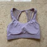 Til You Collapse Lilac Sports Bra Purple Size XXS Photo 1