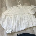 Christian Dior Nightgown cotton gauze sheer slip womens White (one size) cottage Photo 4