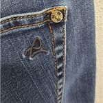 DL1961 Premium Denim Blue Jeans Straight Leg 28 Photo 5