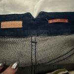 PILCRO | Dark Blue Wide Leg Trouser Jeans with Button Details | Size 28 Photo 6