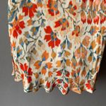 Haute Hippie  sz S red orange 100% Silk‎  spaghetti strap mini dress Photo 7