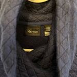 Marmot  Annie Cowl Neck Quilted Pullover Navy Size XS Photo 4