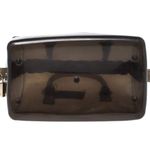 Furla Black Glossy Rubber Small Candy Satchel Photo 13